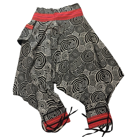 Other - SOLD NWT Funky Unisex Harem Pants OS